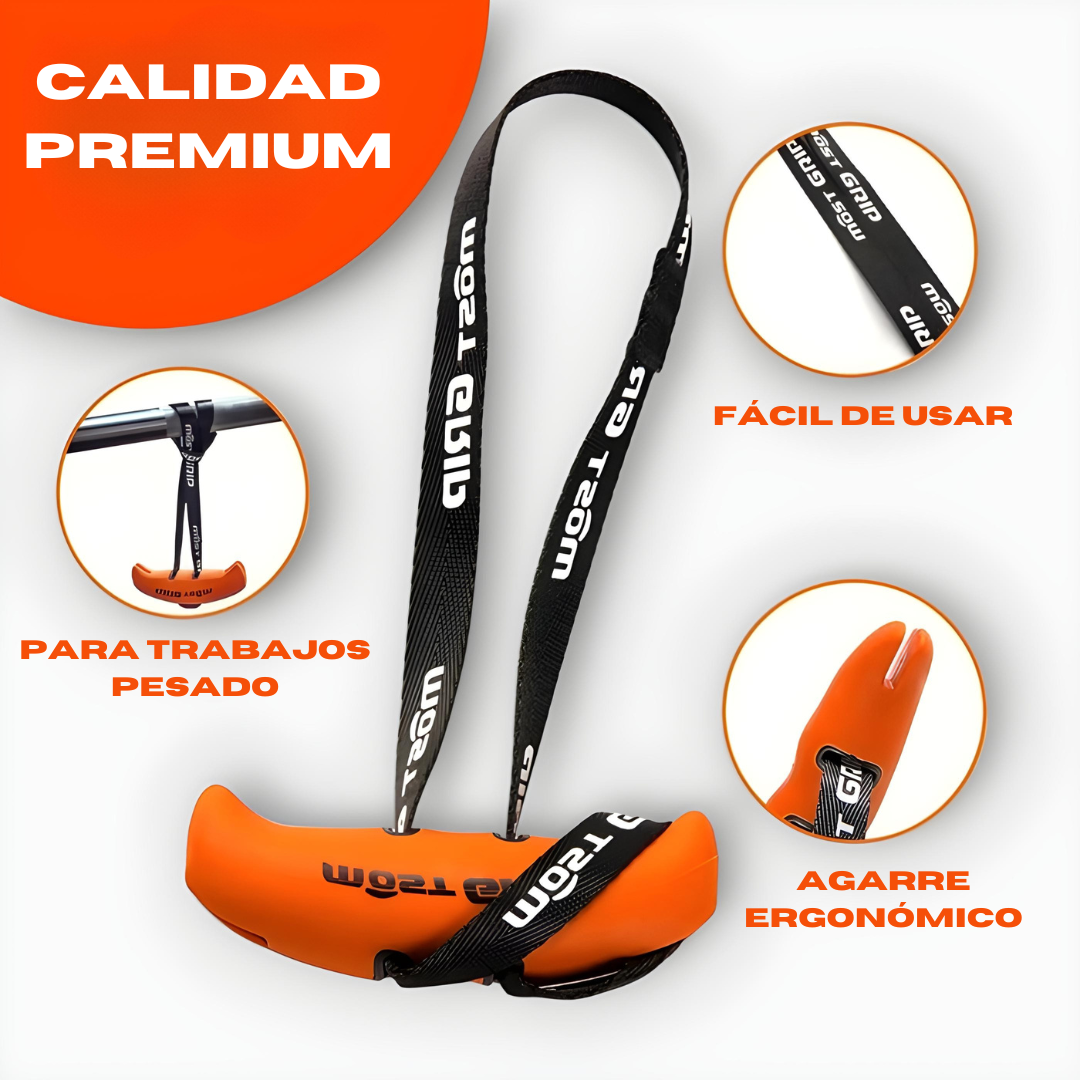 Gym grips ergonómicos