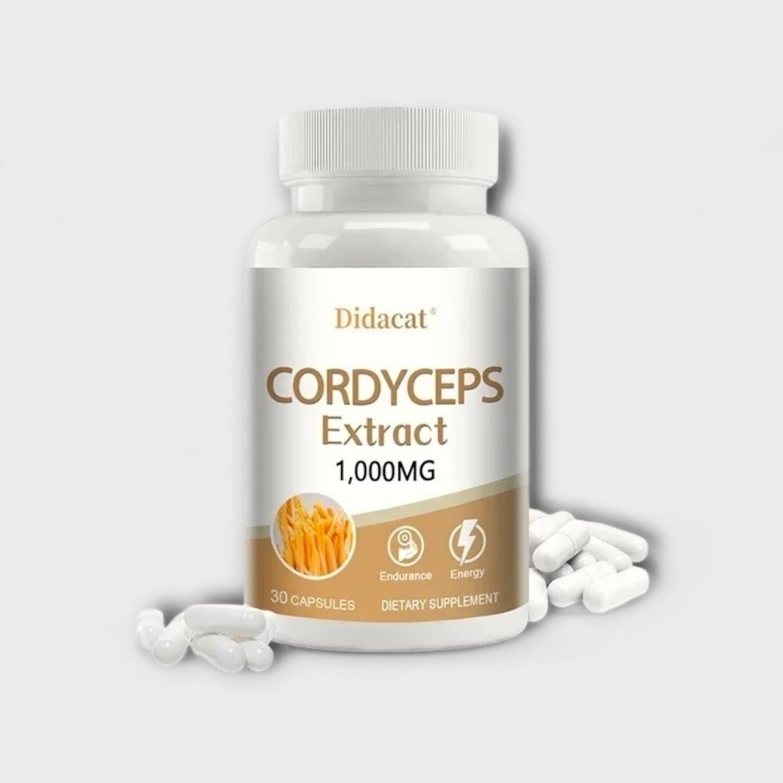 Cordyceps Sinensis para energía y bienestar general.