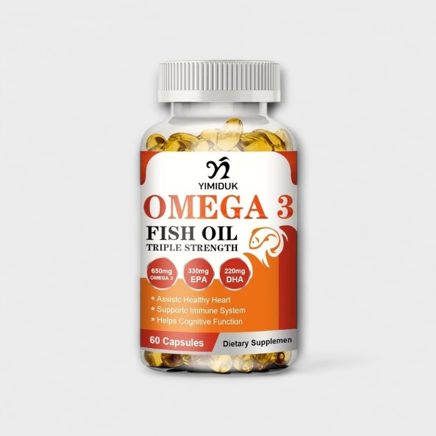 Omega 3 Fish Oil