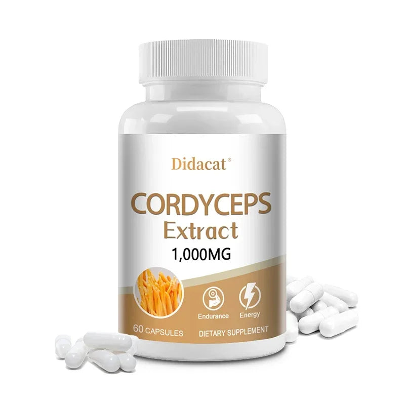 Cordyceps Sinensis para energía y bienestar general.