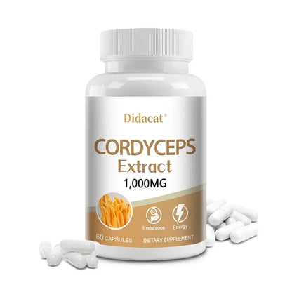 Cordyceps Sinensis para energía y bienestar general.