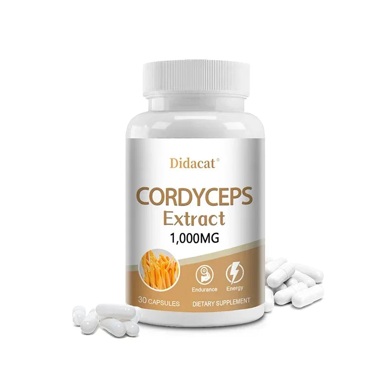 Cordyceps Sinensis para energía y bienestar general.