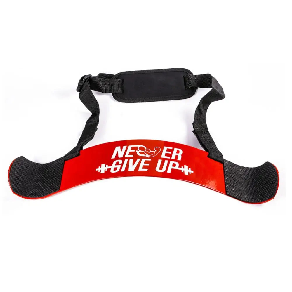 Armblaster para entrenamiento de bíceps y tríceps