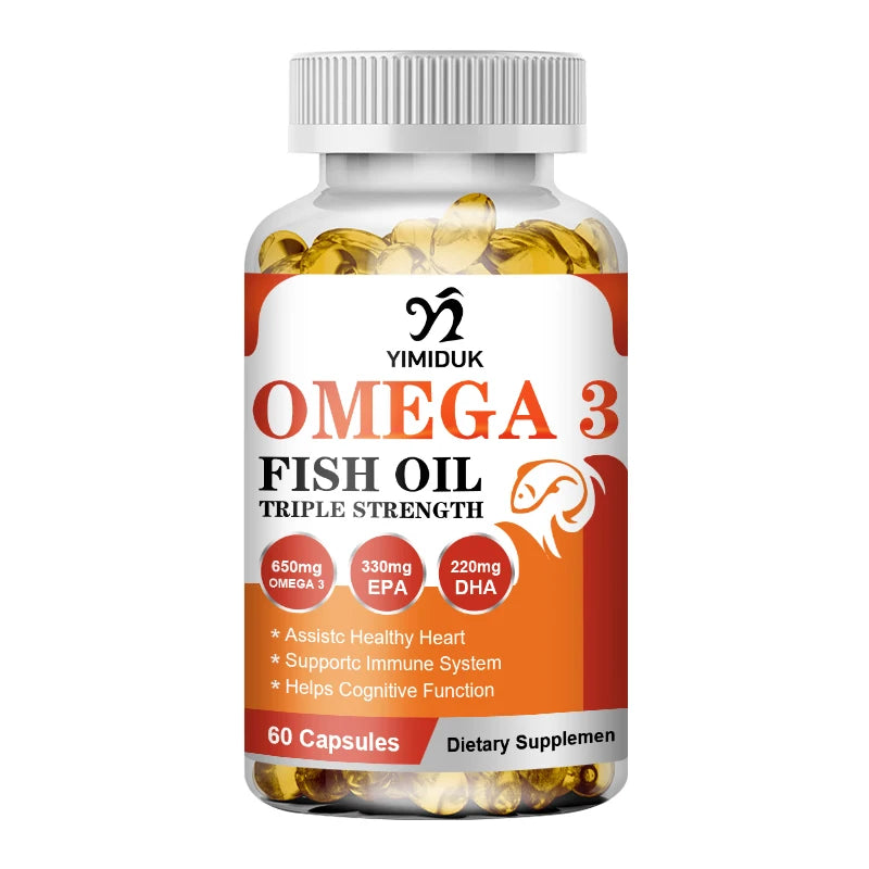 Omega 3 Fish Oil