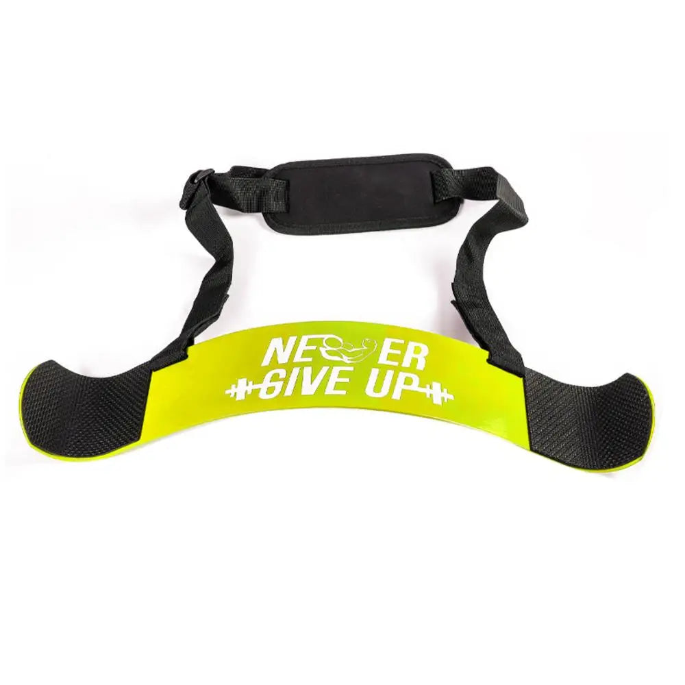 Armblaster para entrenamiento de bíceps y tríceps