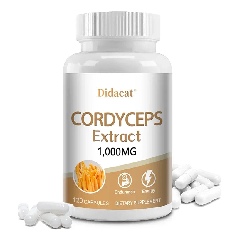 Cordyceps Sinensis para energía y bienestar general.